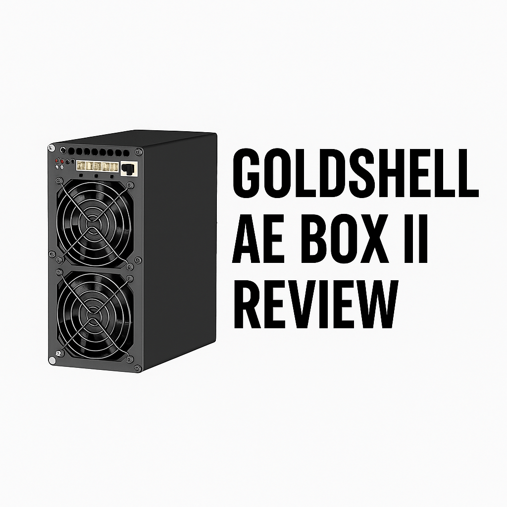 Goldshell AE Box II Home Miner
