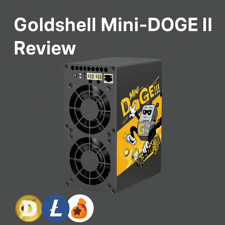Goldshell Mini‑DOGE II Home Miner