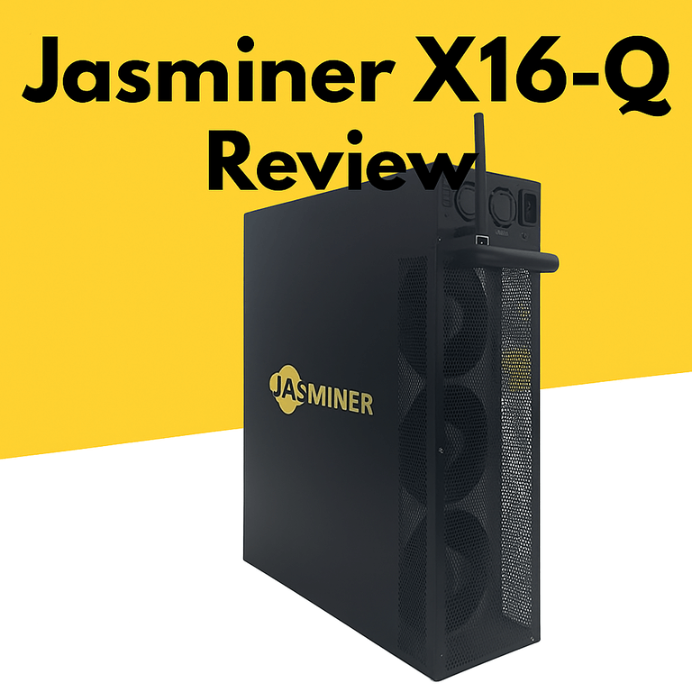 Jasminer X16‑Q etc miner