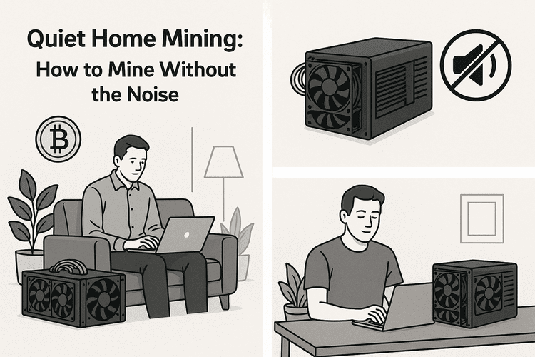 Quiet Bitcoin Mining