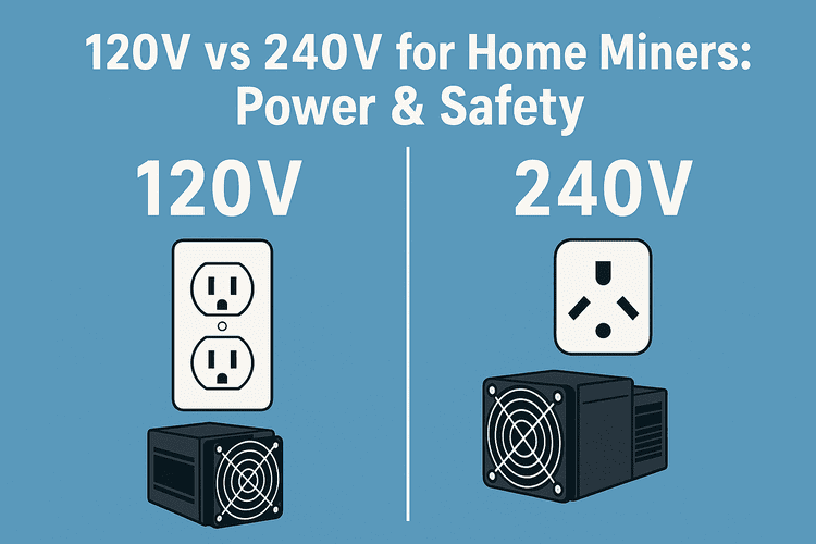 home-miner-120v-vs-240v