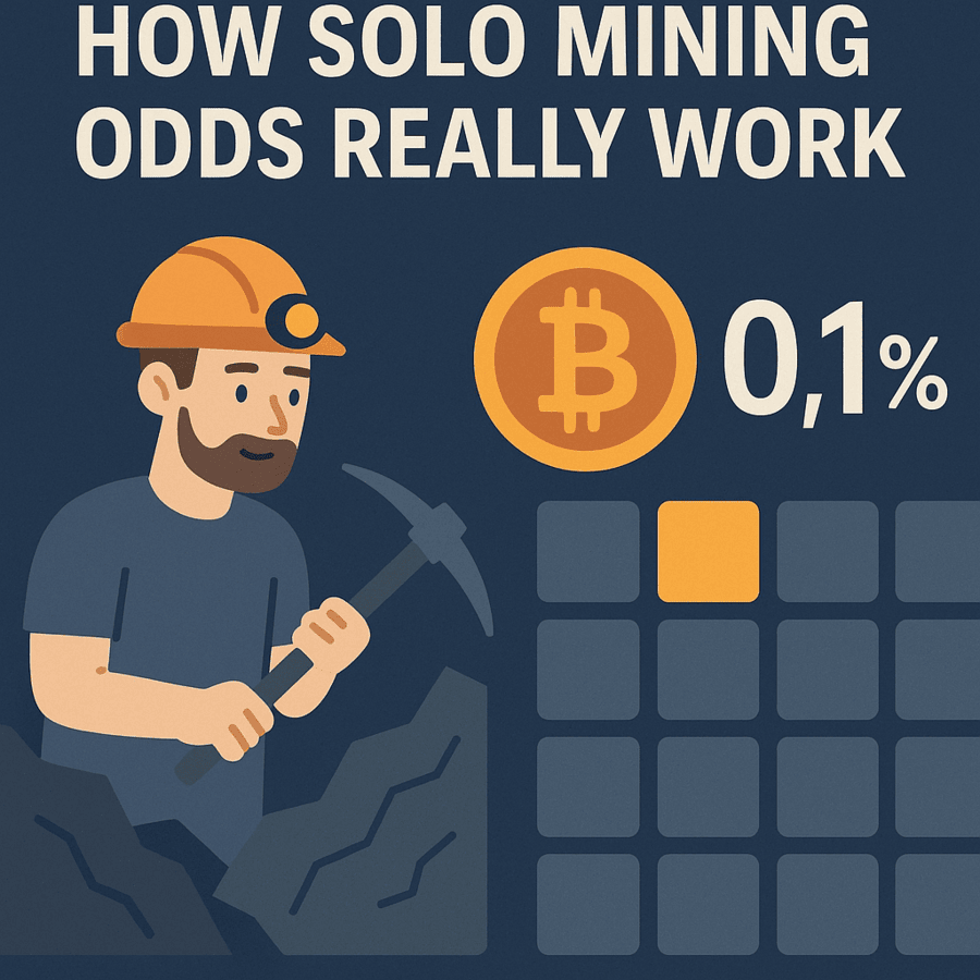 How Solo Mining Odds Work?