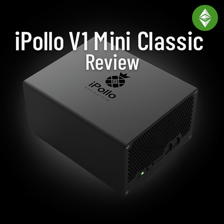 iPollo V1 Mini Classic Etc Miner