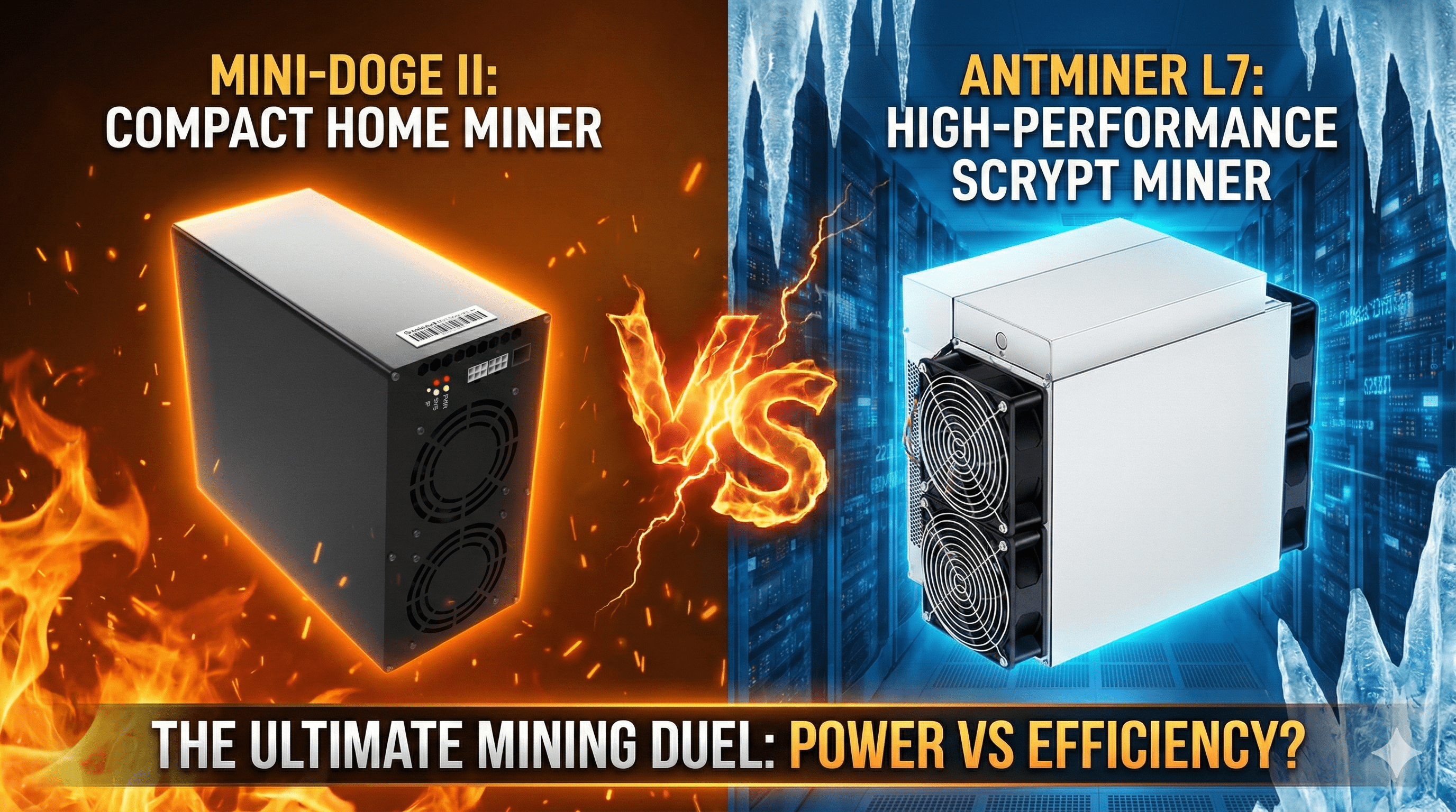 Mini‑DOGE II vs Antminer L7