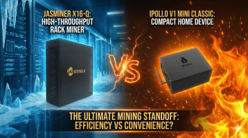 Jasminer X16‑Q vs iPollo V1 Mini Classic